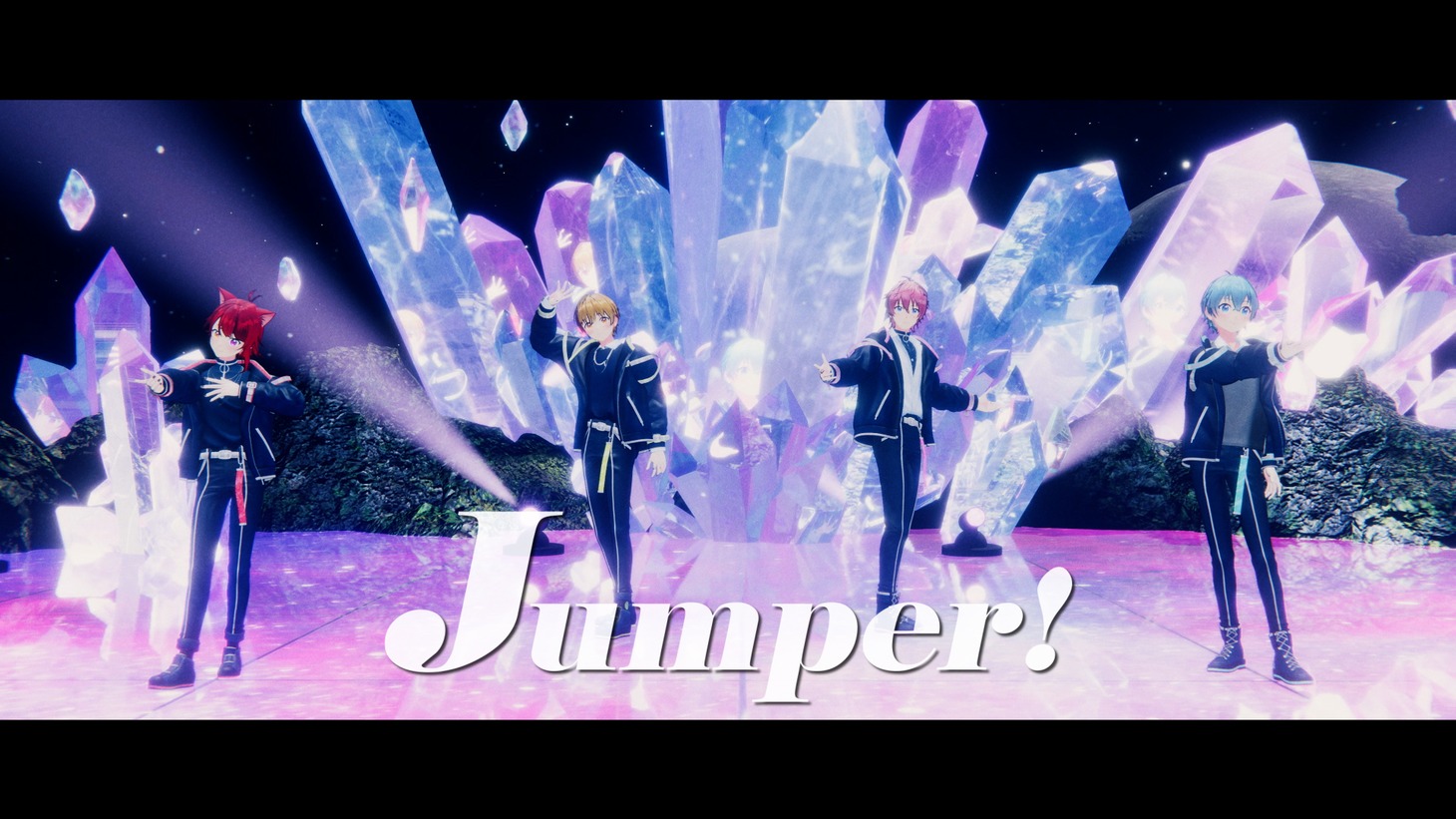 すとぷり「Jumper!」ミュージックビデオより。