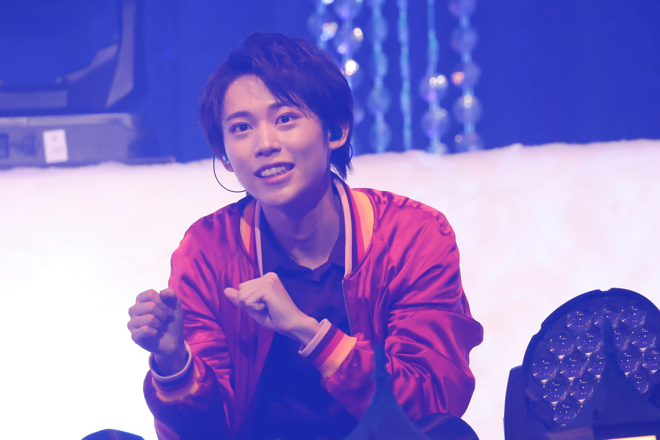 HARUKI（撮影：笹森健一）