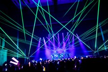 「BUDDiiS vol.04 - WiiNTER LAND -」の様子。（撮影：笹森健一）