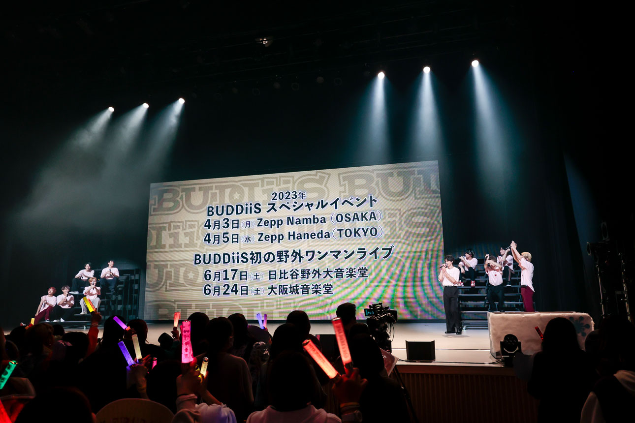 「BUDDiiS vol.04 - WiiNTER LAND -」の様子。（撮影：笹森健一）