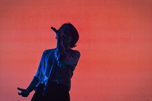 川上洋平（Vo, G）（撮影：河本悠貴）