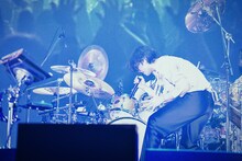 川上洋平（Vo, G）（撮影：河本悠貴）