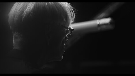 坂本龍一（『Ryuichi Sakamoto: Playing the Piano 2022』
(c)2022 KAB Inc.）