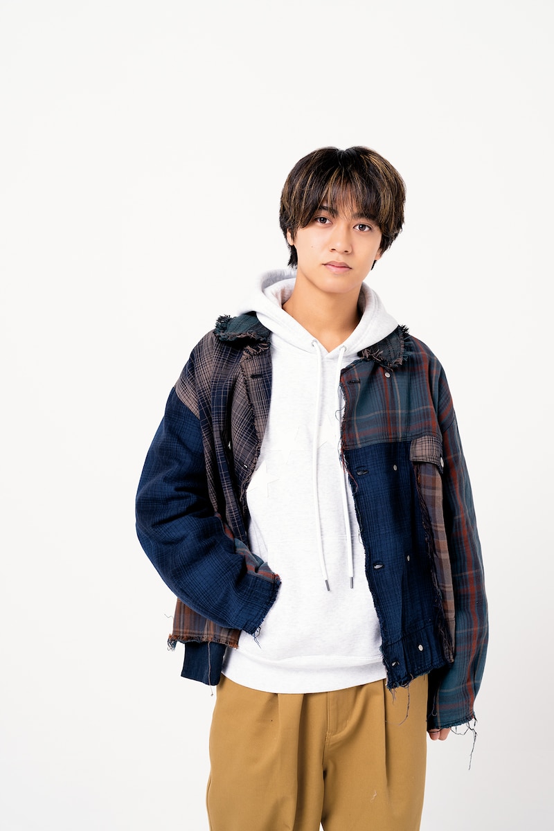 小学館「ベツコミ」1月号より高橋海人（King & Prince）。（撮影：木村直軌）