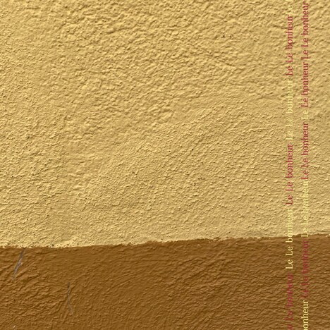 和田彩花「Le Le bonheur」配信ジャケット