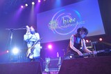 CUTT（SPEED OF LIGHTS）とkiyoshi（MADBEAVERS）。（撮影：株式会社 LINKSOLU 大武ひろあき）