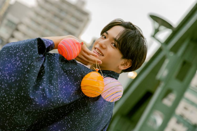 中島颯太 七夕 あけよ クッション 2021version