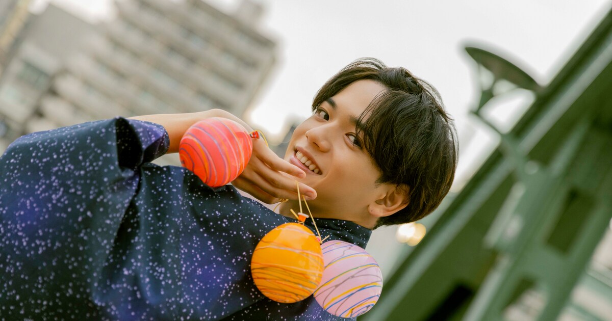 FANTASTICS中島颯太、春夏秋冬がテーマの1st写真集発売「四季折々なら 