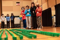 「豆柴の大群なりの合宿」2日目の様子。