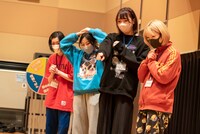 「豆柴の大群なりの合宿」2日目の様子。