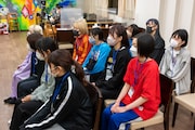 「豆柴の大群なりの合宿」2日目の様子。