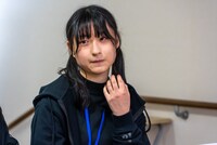 激辛カレーを食べたシオン。