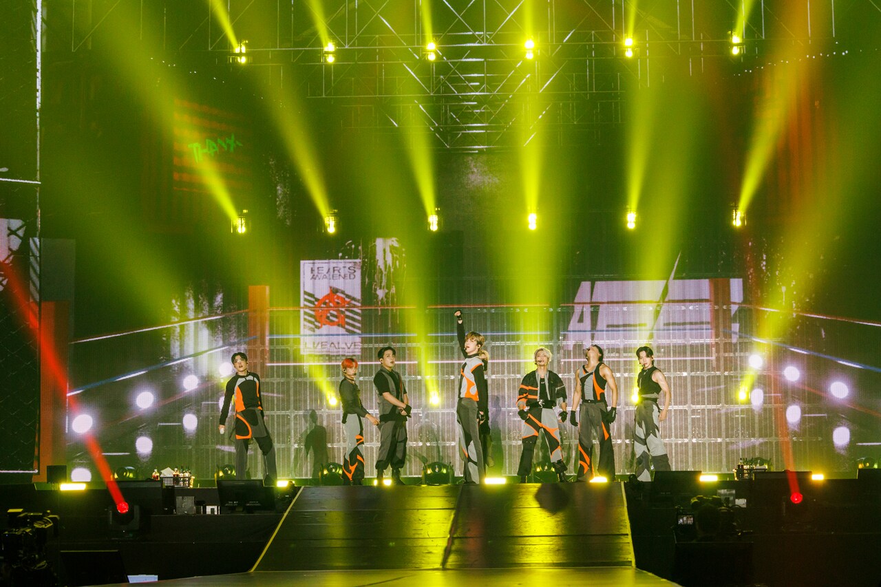 ATEEZ 幕張メッセ コンサート リハーサル観覧券 ATEEZ WORLD TOUR [THE FELLOWSHIP : BREAK THE WALL] IN CHIBA