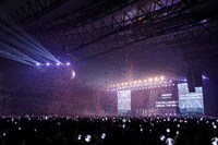 「ATEEZ WORLD TOUR [THE FELLOWSHIP : BREAK THE WALL] IN CHIBA」の様子。