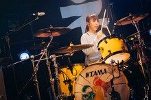 美咲（Dr, Cho / Hump Back）（撮影：垂水佳菜）