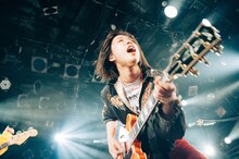 林萌々子（Vo, G / Hump Back）（撮影：垂水佳菜）