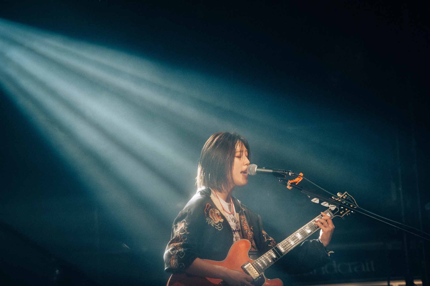 林萌々子（Vo, G / Hump Back）（撮影：垂水佳菜）