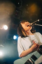 もっさ（Vo, G / ネクライトーキー）（撮影：垂水佳菜）