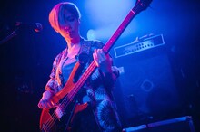 藤田（B / ネクライトーキー）（撮影：垂水佳菜）