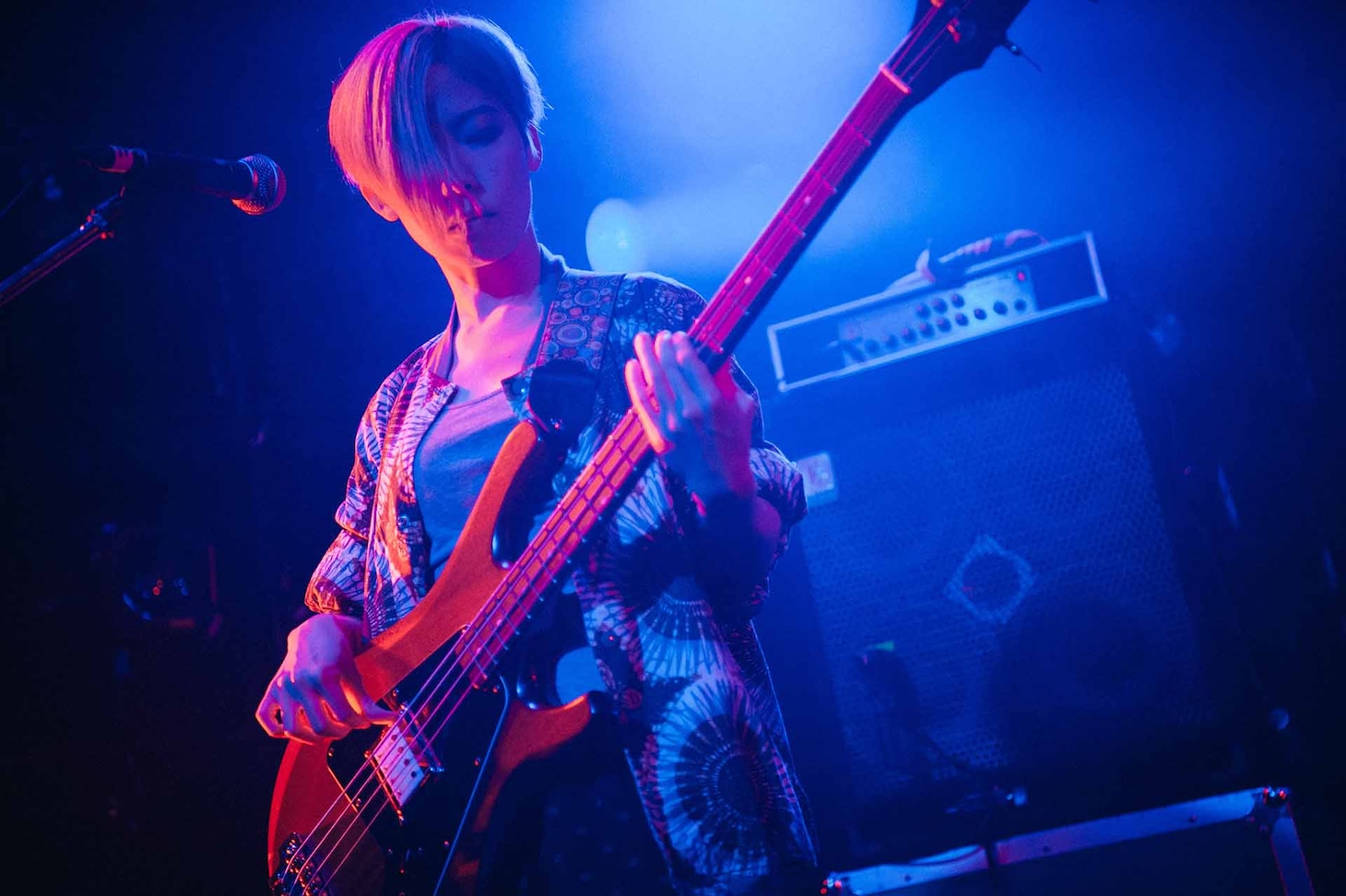 藤田（B / ネクライトーキー）（撮影：垂水佳菜）