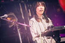 中村郁香（Key / ネクライトーキー）（撮影：垂水佳菜）