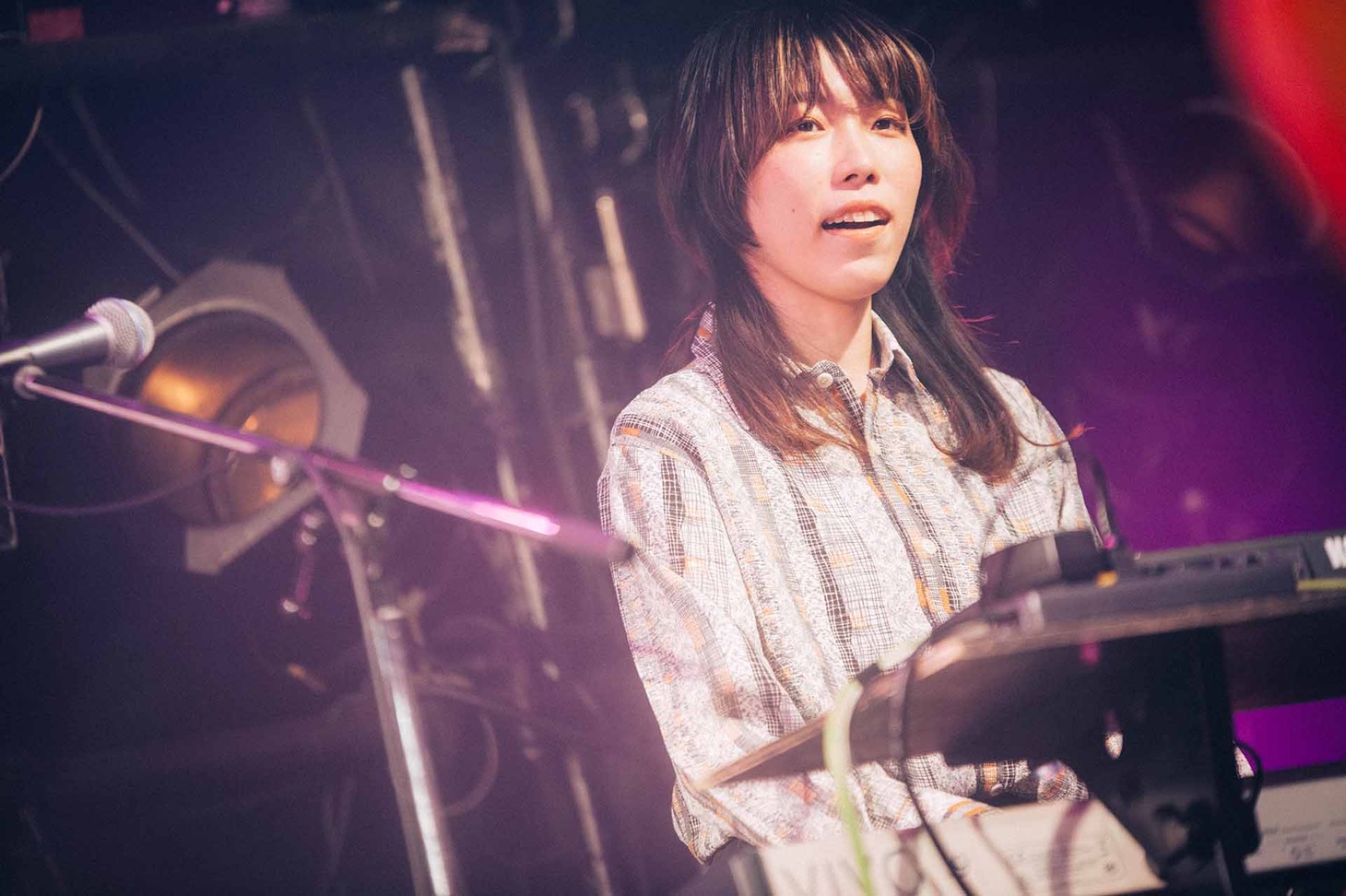 中村郁香（Key / ネクライトーキー）（撮影：垂水佳菜）