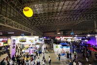 入場口から広がる光景。