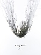 Aimer「Deep down」初回限定盤ジャケット
