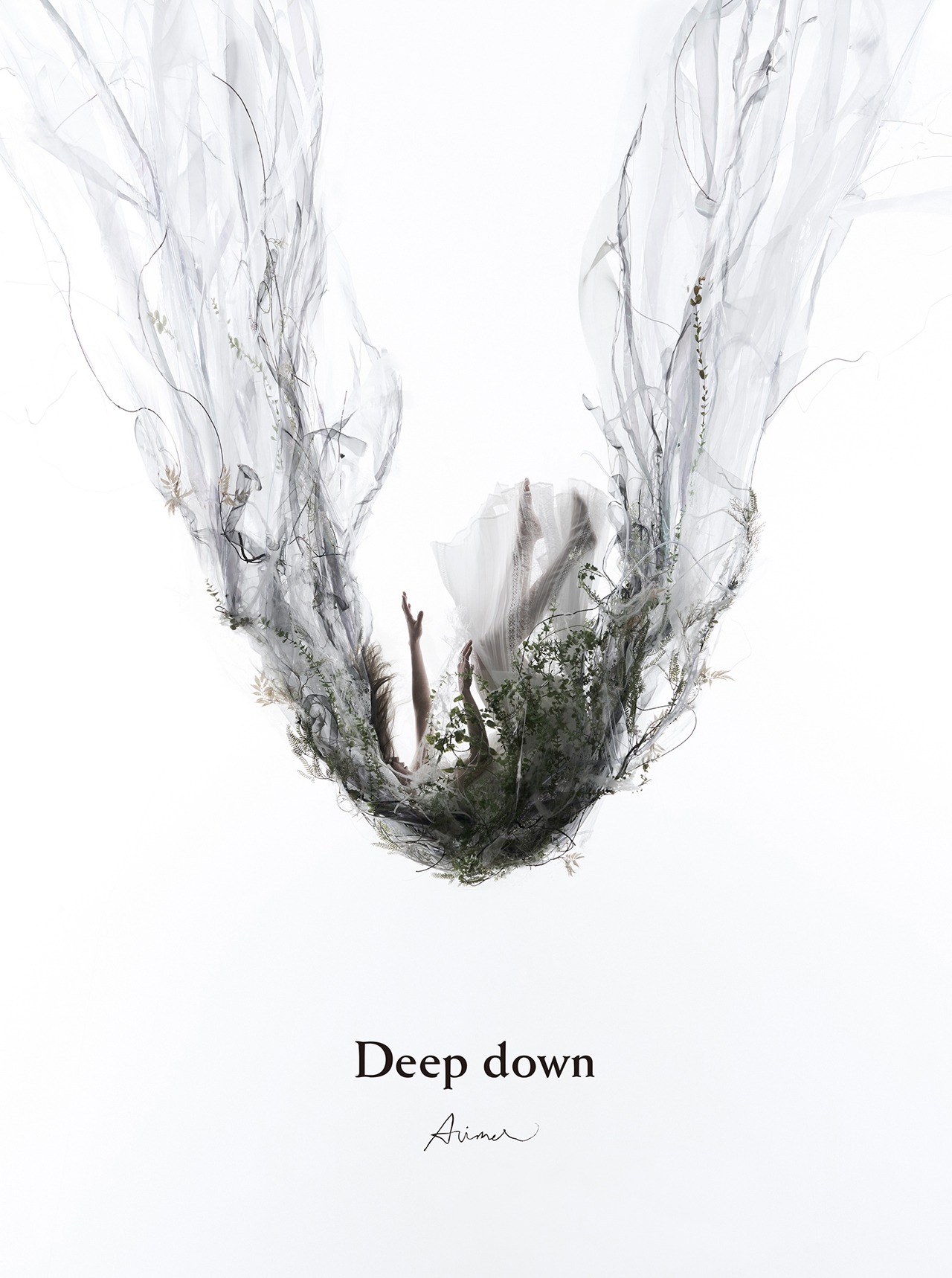 Aimer「Deep down」初回限定盤ジャケット
