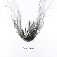 Aimer「Deep down」通常盤ジャケット