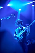 直井由文(B)(Photo by Taku Tatewaki)