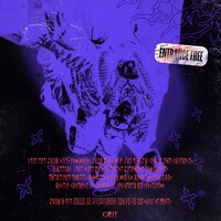 CVLTEフリーライブ告知ポスター