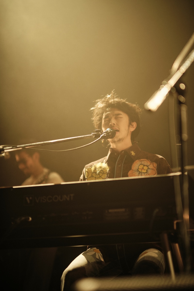 荒谷翔大（Vo）（Photo by Toyohiro Matsushima）