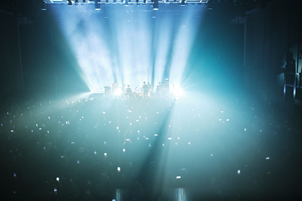 「Yonawo House Tour」最終公演の様子。（Photo by Toyohiro Matsushima）