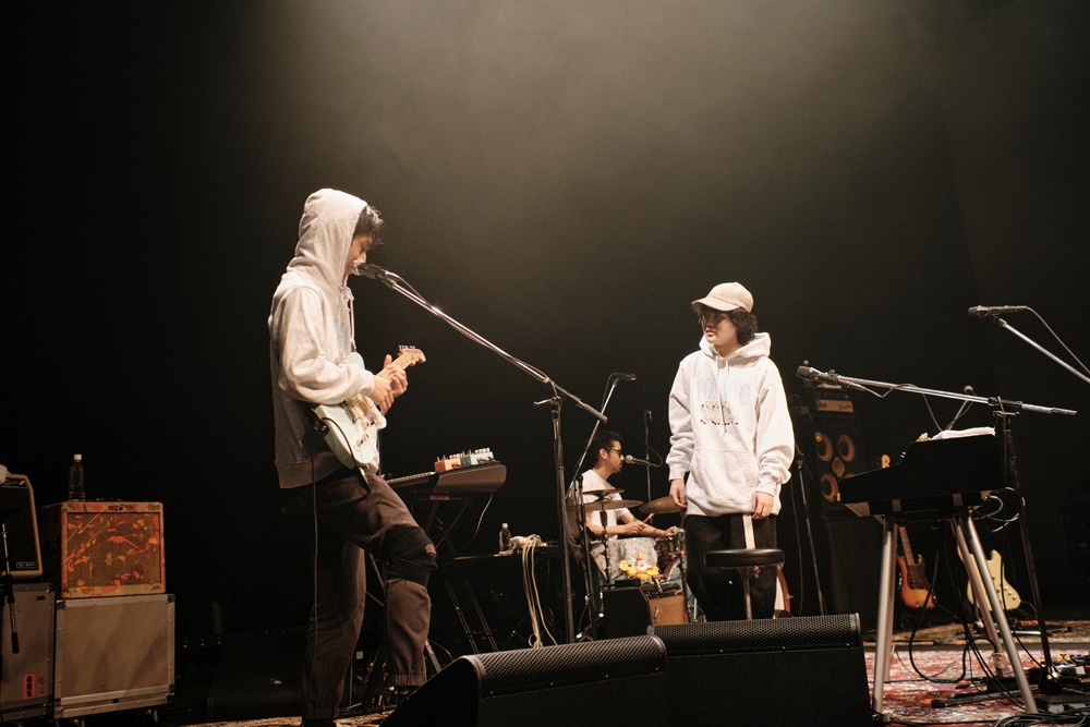 「Yonawo House Tour」最終公演の様子。（Photo by Toyohiro Matsushima）