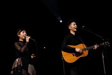 ハンバート ハンバート（撮影：後藤渉）