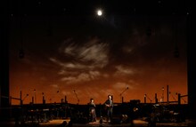 ハンバート ハンバート「私たちはしぶとく歌う」ファイナル公演の様子。（撮影：後藤渉）