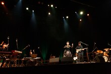 ハンバート ハンバート「私たちはしぶとく歌う」ファイナル公演の様子。（撮影：後藤渉）