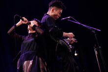 ハンバート ハンバート（撮影：後藤渉）