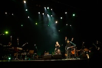 ハンバート ハンバート「私たちはしぶとく歌う」ファイナル公演の様子。（撮影：後藤渉）