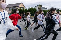 「豆柴の大群なりの合宿」3日目の様子。