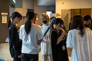 「豆柴の大群なりの合宿」3日目の様子。