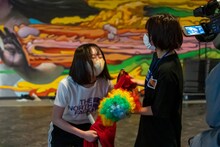 「豆柴の大群なりの合宿」3日目の様子。