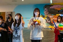 「豆柴の大群なりの合宿」3日目の様子。