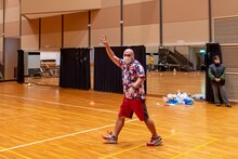 「豆柴の大群なりの合宿」3日目に登場したクロちゃん。