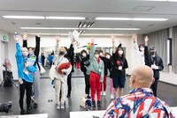 「豆柴の大群なりの合宿」3日目の様子。