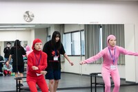 チーム大（アイカ・ザ・スパイ / スズノ / レオナ）