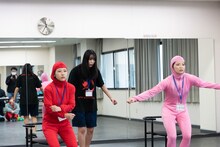 チーム大（アイカ・ザ・スパイ / スズノ / レオナ）