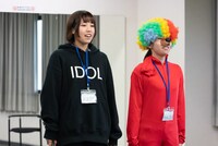 チームの（アユミ / ハルナ）