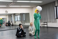 チーム柴（ハナエモンスター / シオン / カンナ）